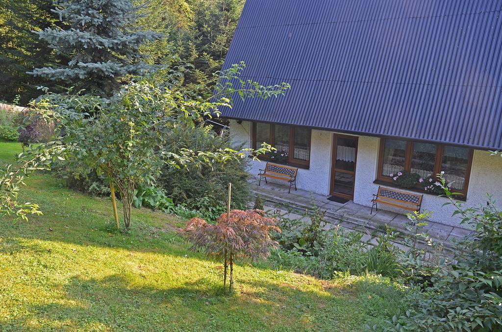 Willa Karolinka Stróża Myślenice Exterior foto