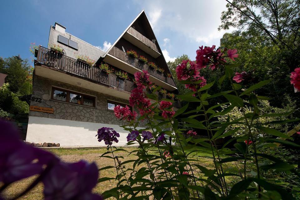 Willa Karolinka Stróża Myślenice Exterior foto